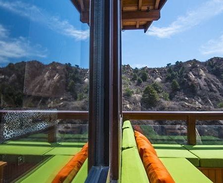 Yunfeng Treehouse Hotel Miyun Exterior foto