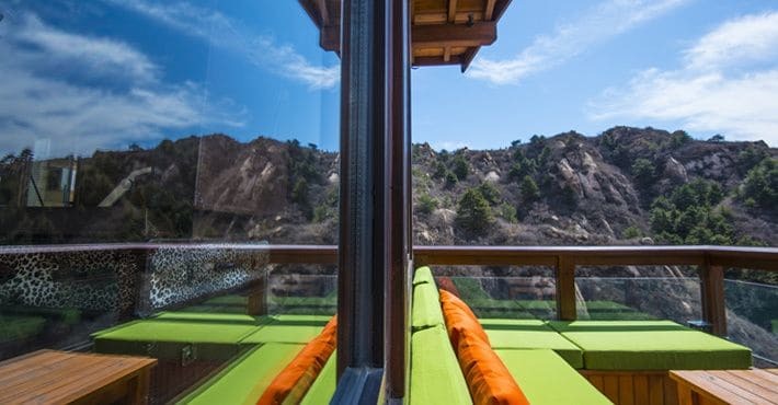 Yunfeng Treehouse Hotel Miyun Exterior foto