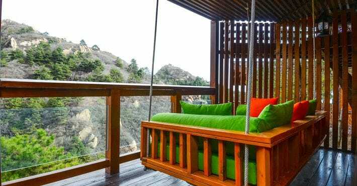 Yunfeng Treehouse Hotel Miyun Exterior foto